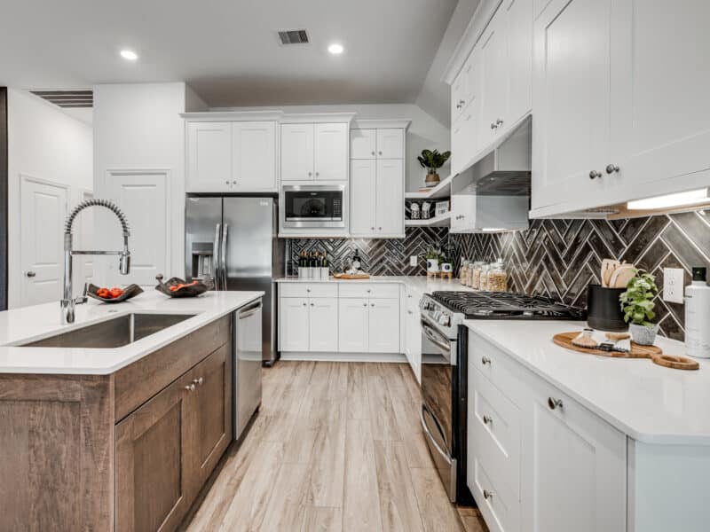 village builders in fulshear kitchen