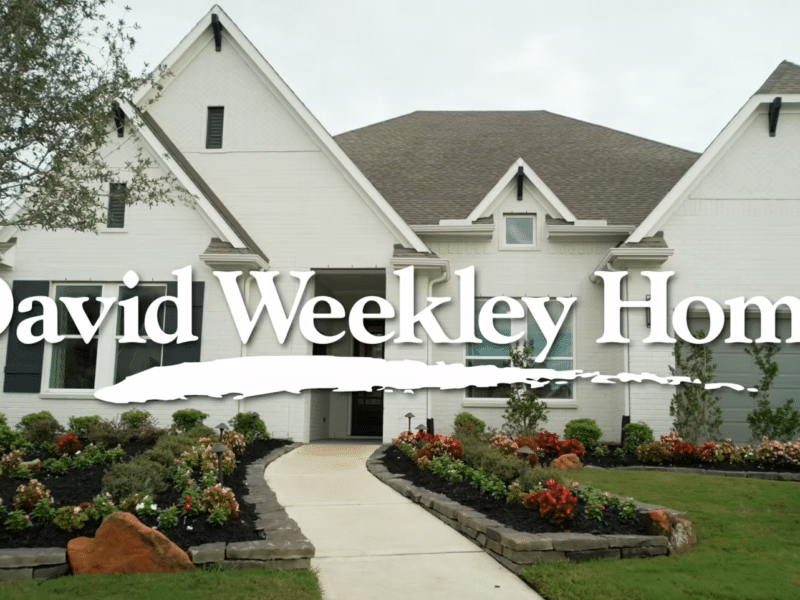 David Weekley Homes 70' video