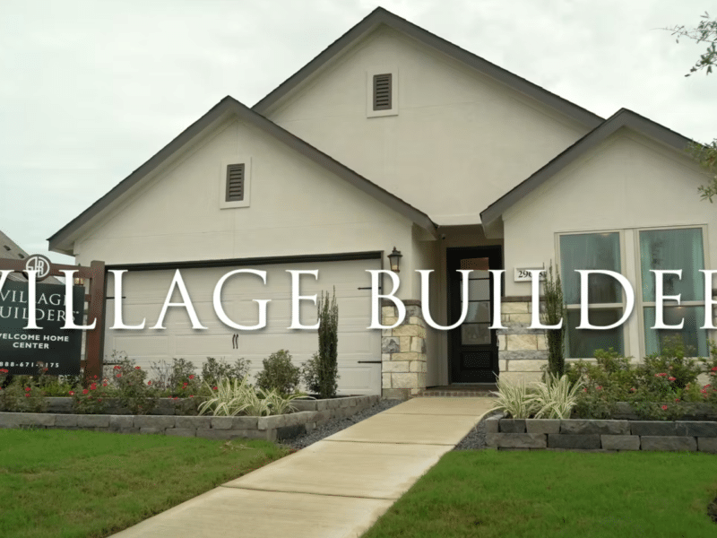 Village Builders In Fulshear Village Builders Floor Plans Jordan Ranch