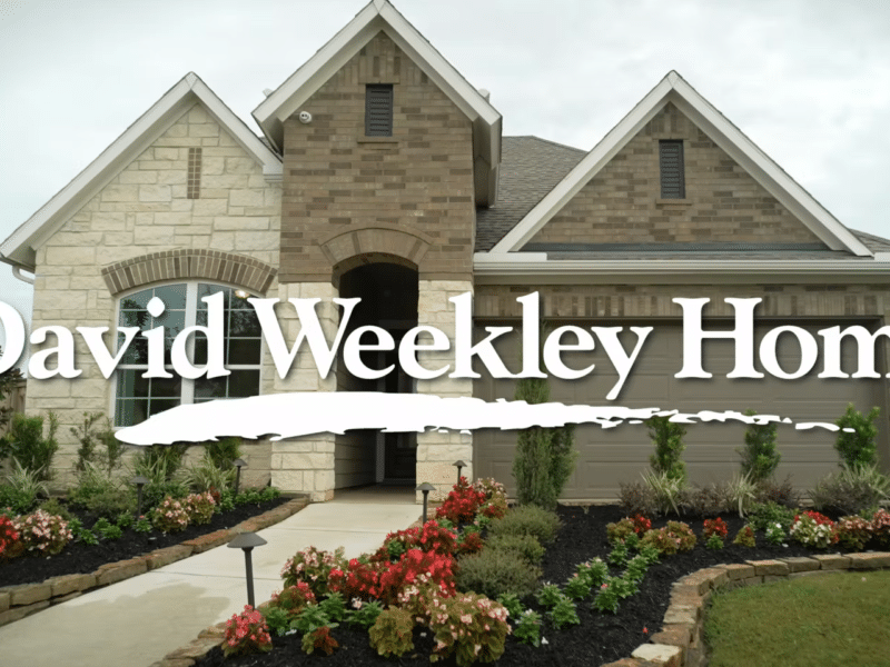 David Weekley Homes 45' video