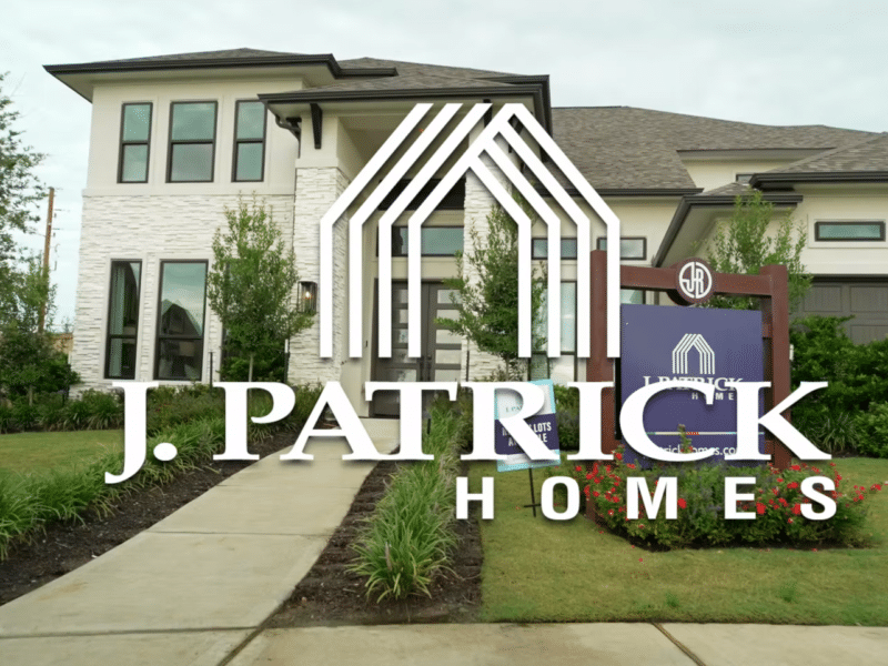 J. Patrick Homes 70' video