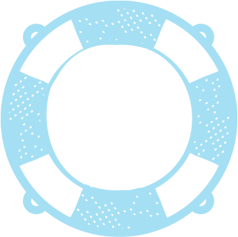 blue buoy icon