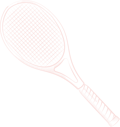 tennis racket icon