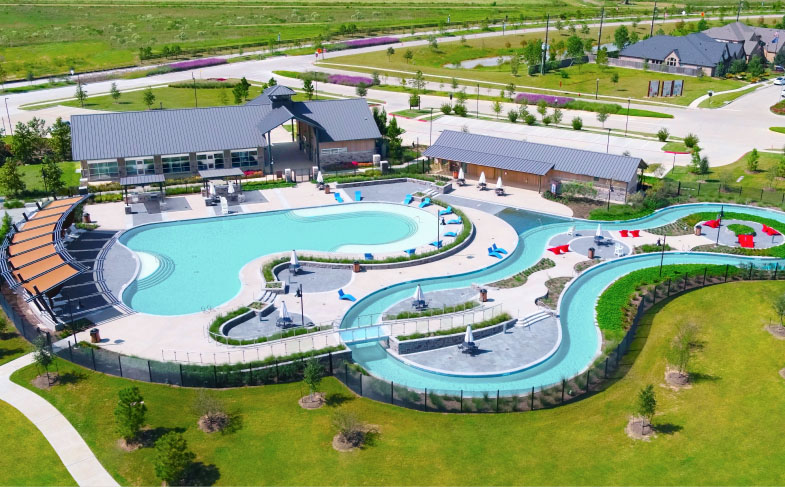 master planned community lazy river
