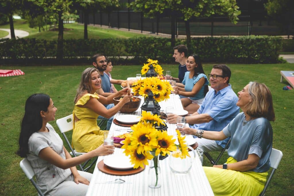 Outdoor Entertaining