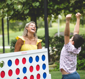 amenity center event lawn