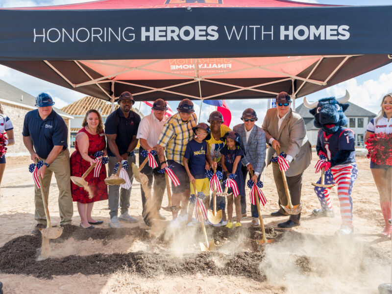 Groundbreaking for OFH