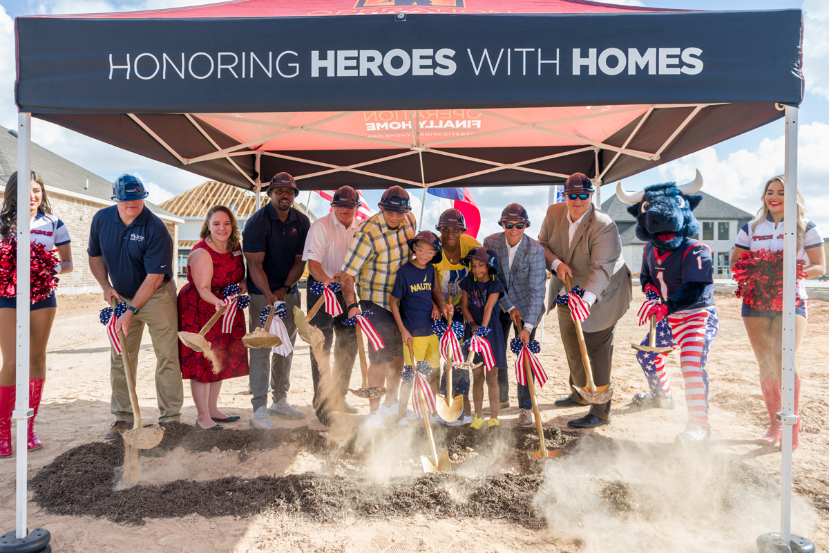Mortgage Free Homes For Veterans Operation Finally Home Jordan Ranch