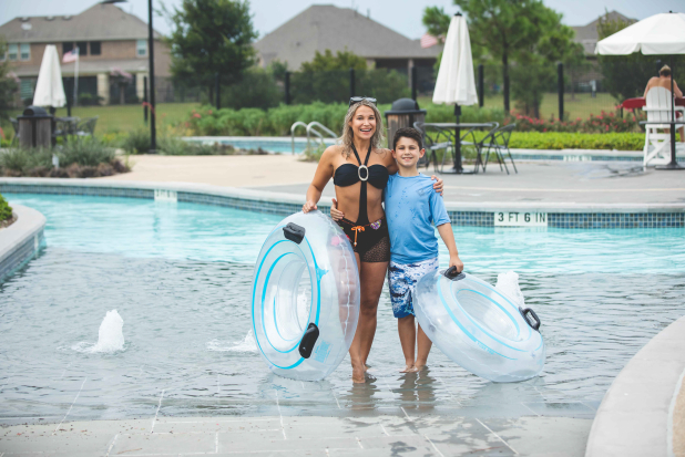 amenity center lazy river