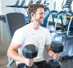 amenity center fitness