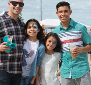 event lawn gatherings