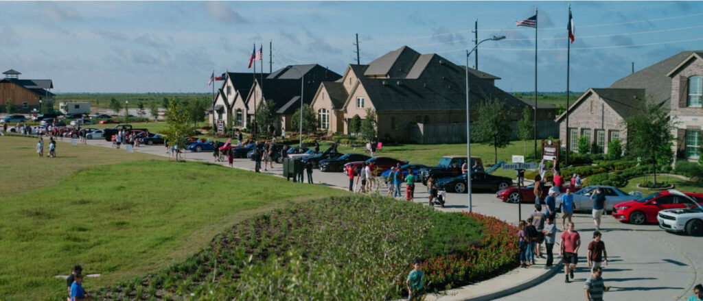master planned community director of fun