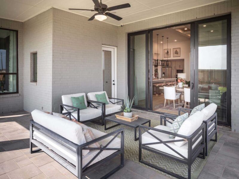 luxury outdoor living spaces