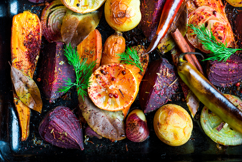 unique thanksgiving side dishes - vegetables