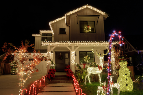 outdoor holiday lighting ideas