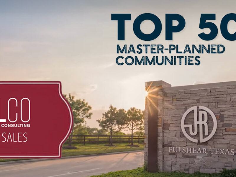 Jordan Ranch RCLCO Top 50 Master Planned Community