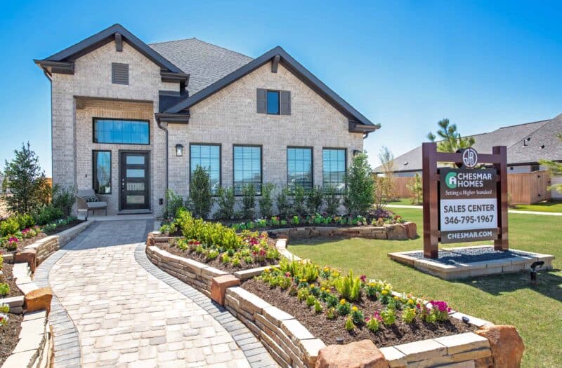 Chesmar 40 Foot Lot Model Home