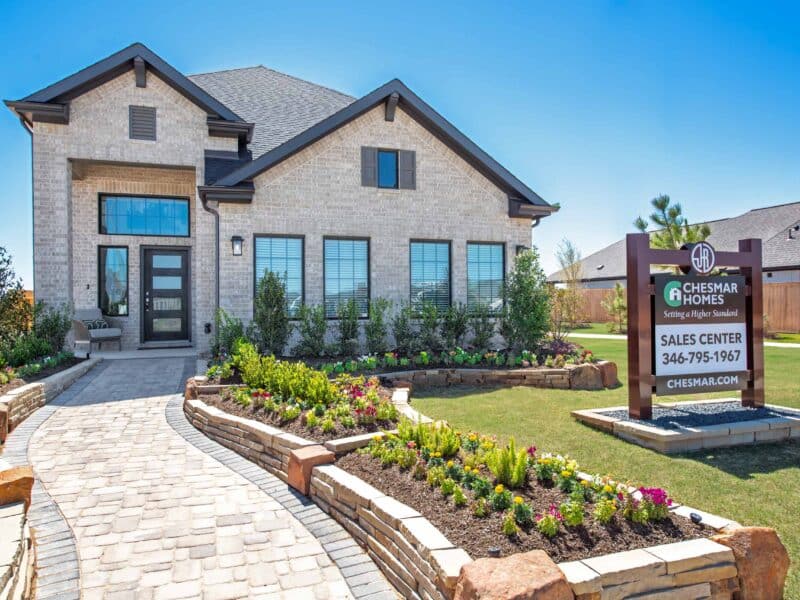 Chesmar 40 Foot Lot Model Home