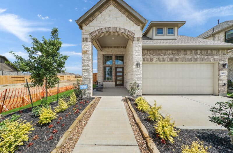 Chesmar Homes 40' Lot Model Home at Jordan Ranch