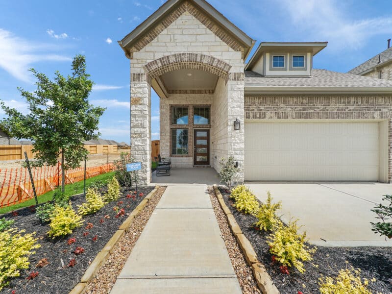 Chesmar Homes 40' Lot Model Home at Jordan Ranch