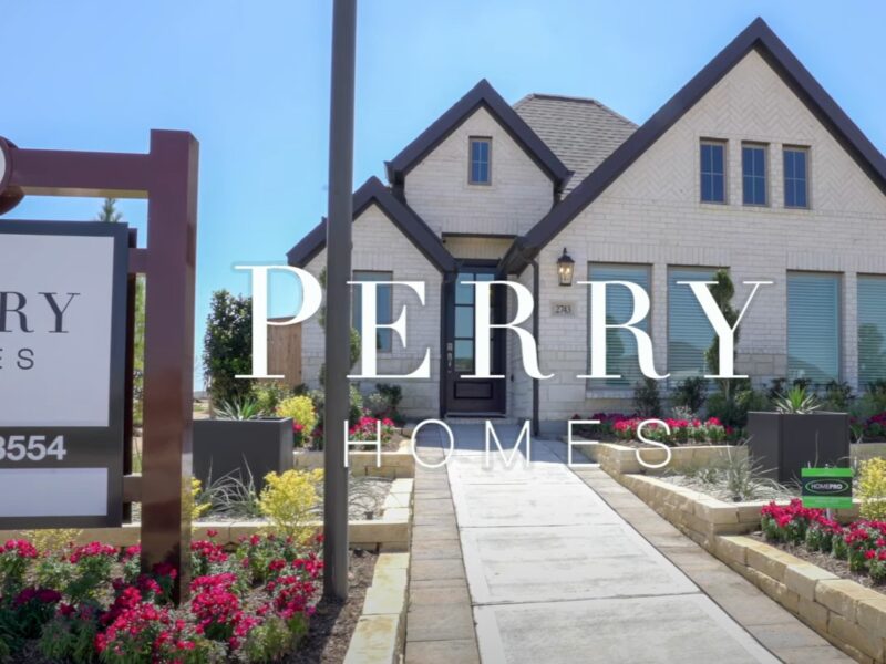Perry 40' New Model Home Image