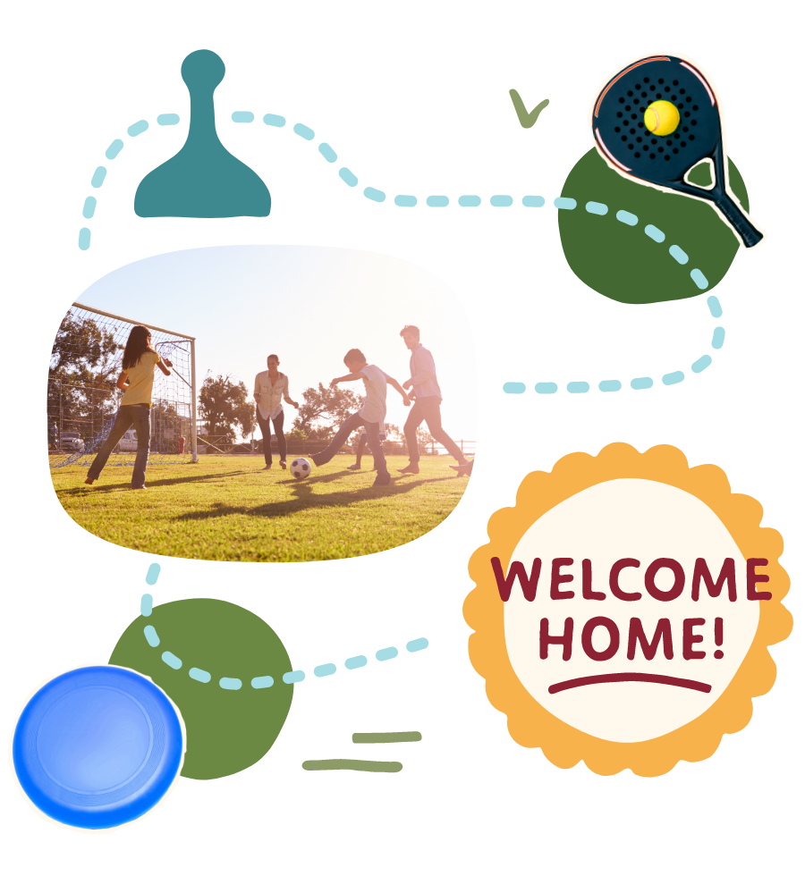 Welcome-home