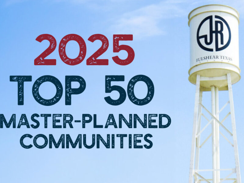 Jordan Ranch is in the top 50 master-planned communities of 2025 RCLCO