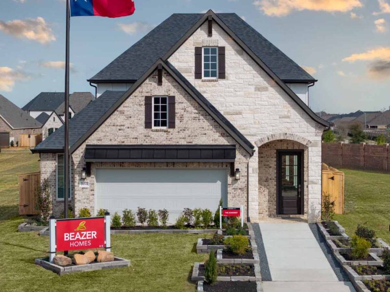 Beazer Home Signature Series Homes Somerset Elevation
