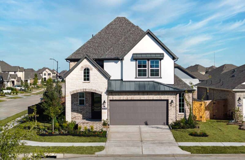 Beazer Home Signature Series Homes Stratford Elevation