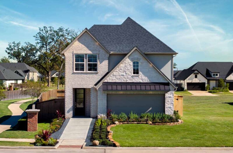 Beazer Homes Signature Series Homes Sienna Elevation