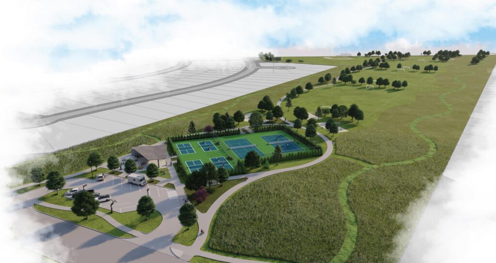 Jordan Ranch Star Fields Park Disc Golf Course