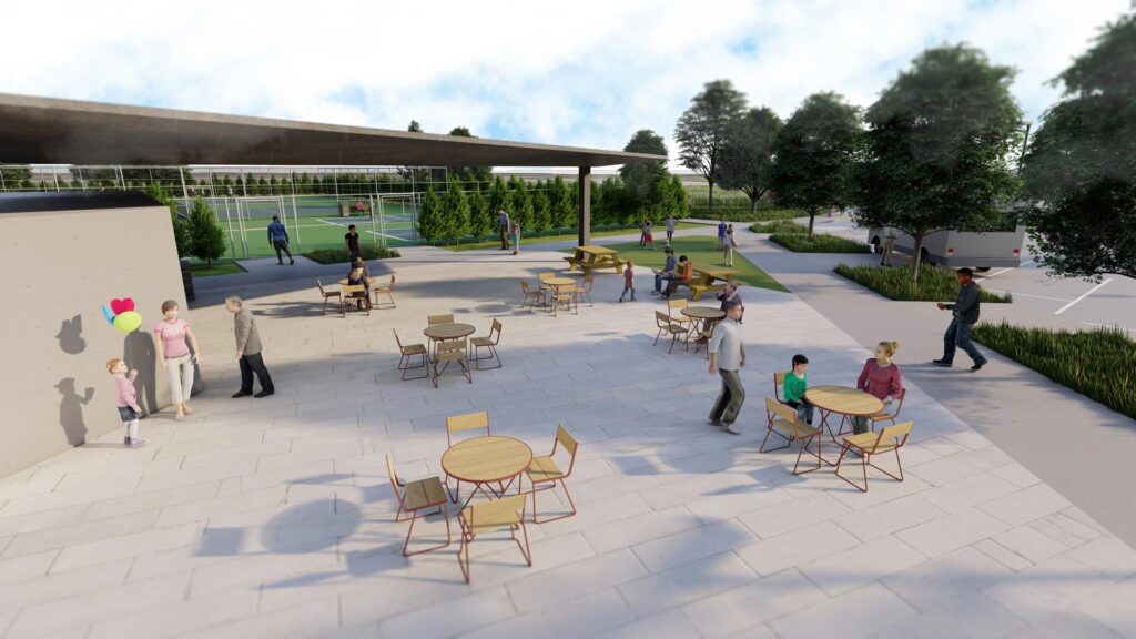 Jordan Ranch Star Fields Park Concept Drawing