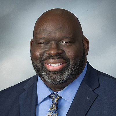 Dr. Roosevelt Nivens Superintendent of Schools for Lamar CISD