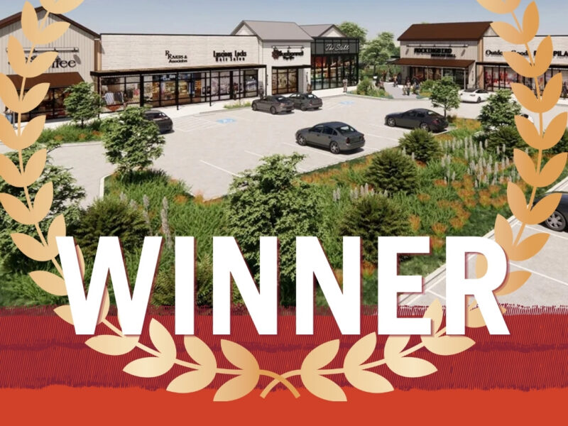 Jordan Ranch Market shopping center, winner of HBJs 2026 Landmark Awards.