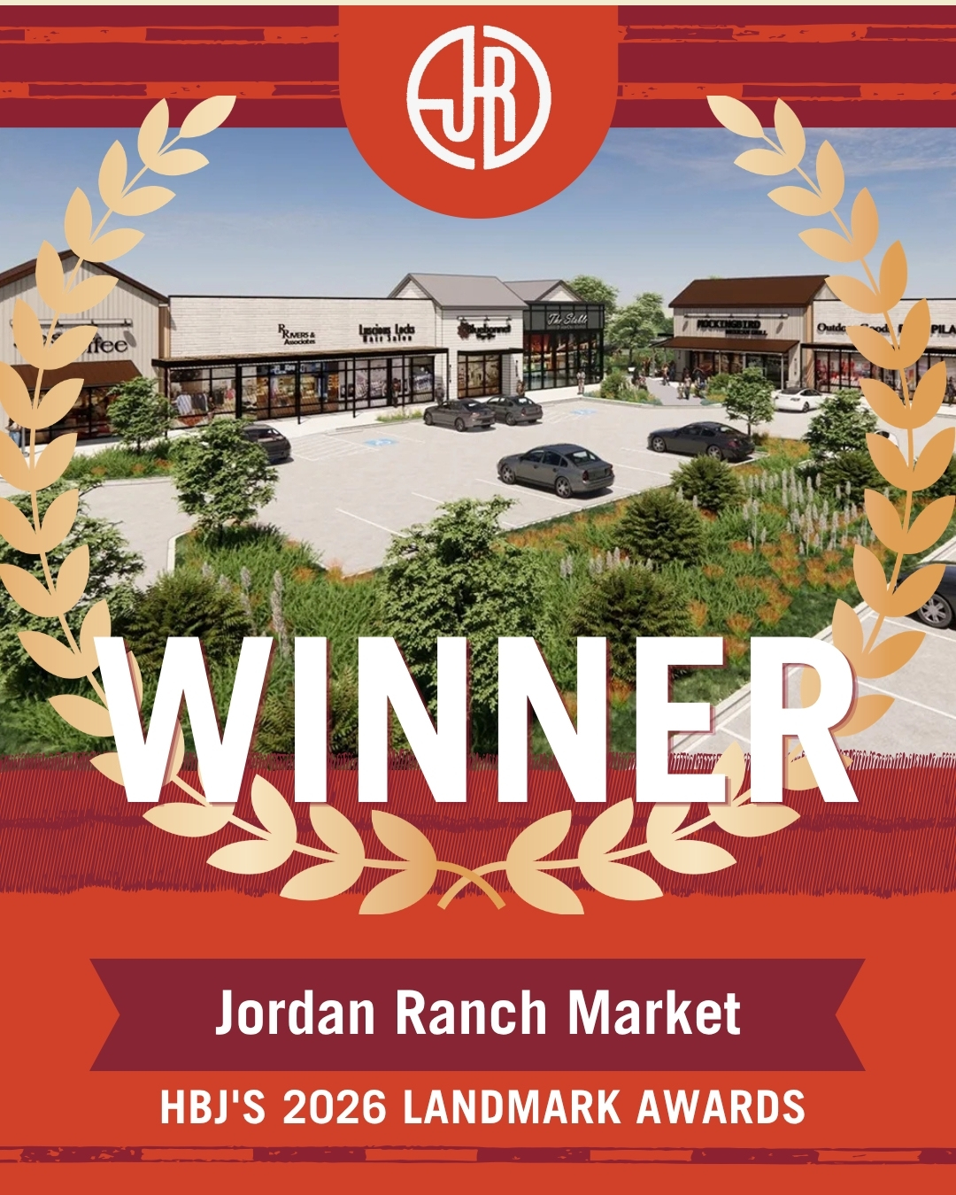 Jordan Ranch Market Wins HBJ's 2026 Landmark Award